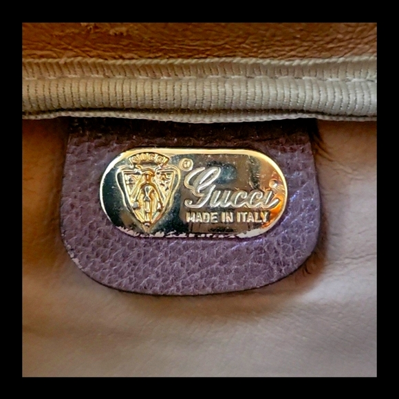 ๐ฎ๐น ๐ฅ Rare Gucci Vintage Large  Messenger Bag Zippered Case  ๐ฎ๐น ๐ฅ - Picture 10 of 16